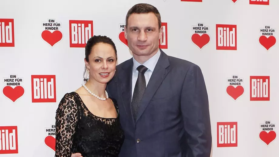 Виталий Кличко се развежда след 26 години брак