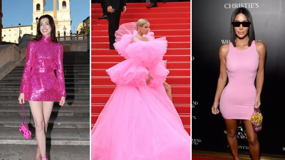 Моден бум: Кукленски тоалети и Барби розово доминират в света на модата (ВИДЕО)