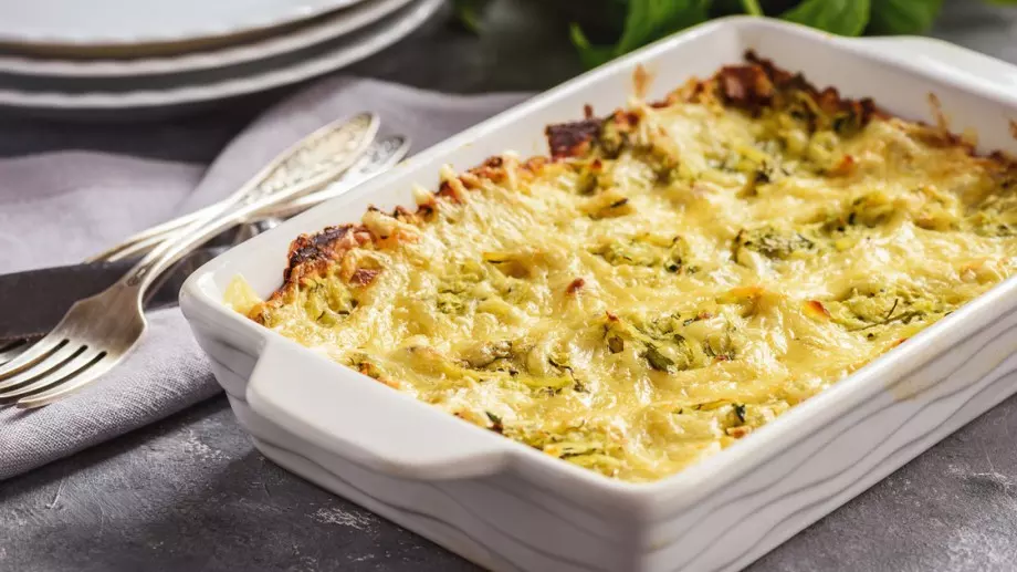 Бързо, лесно вкусно: Запеканка с тиквички