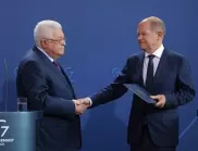 Германия и Израел осъдиха думите на палестинския президент за "50 Холокоста"
