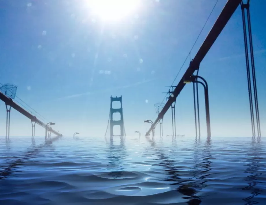 Учени предричат мегапотоп в Калифорния