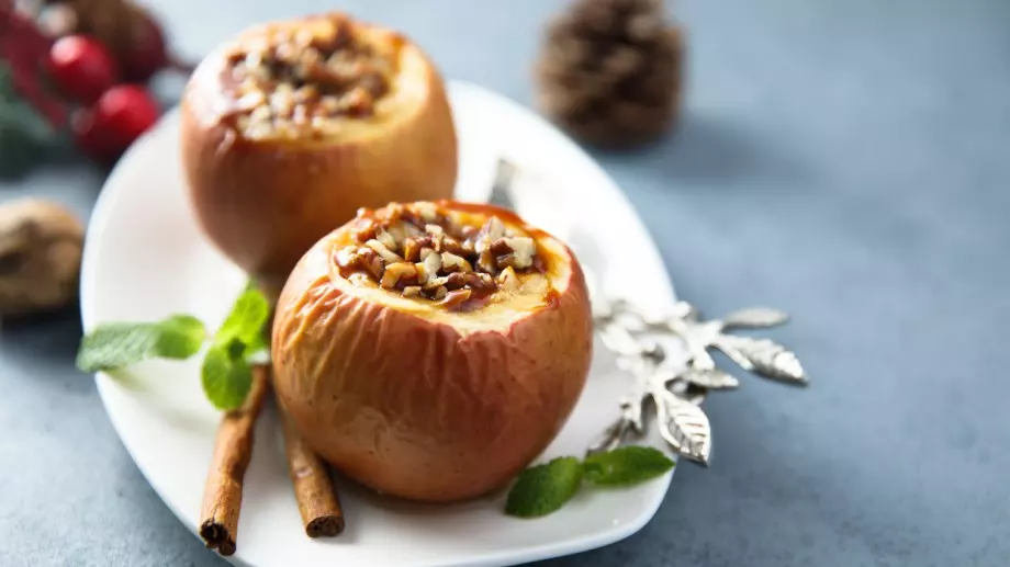 Ето каква е тайната на вкусните печени ябълки