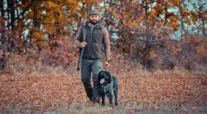 Виц на деня: Тате, дай пушката да ходя на лов за мечка