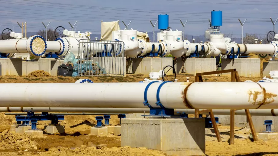 Резервирани са над 82% от капацитета на интерконектора Гърция-България за 2023-2024