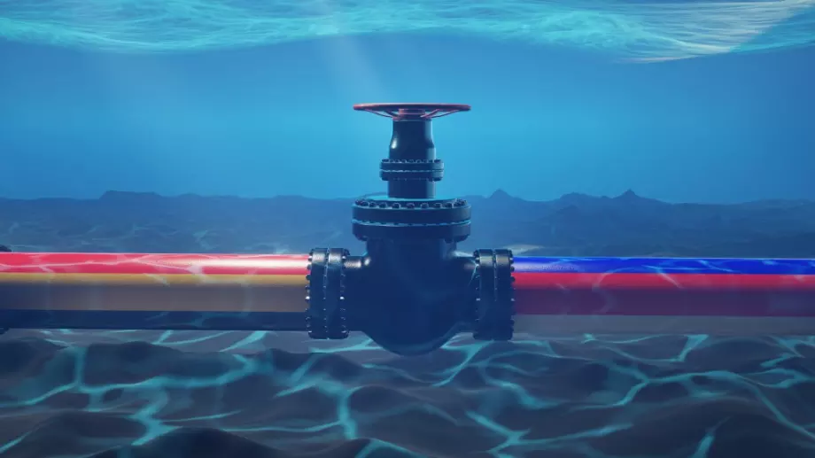 Русия реши пак да спре "Северен поток 1", цената на газа скочи рекордно