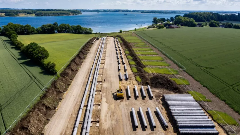 След 21 години: Полша открива новата балтийска газопроводна връзка Baltic Pipe