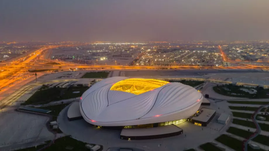 Красивата "южна перла", затваряща се за 30': стадионът-бижу на Световното първенство (ГАЛЕРИЯ)