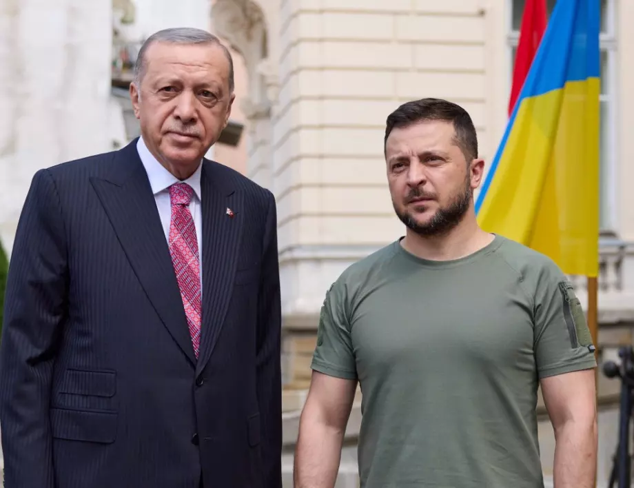 Ердоган е предложил на Зеленски да се срещне с Путин в Турция