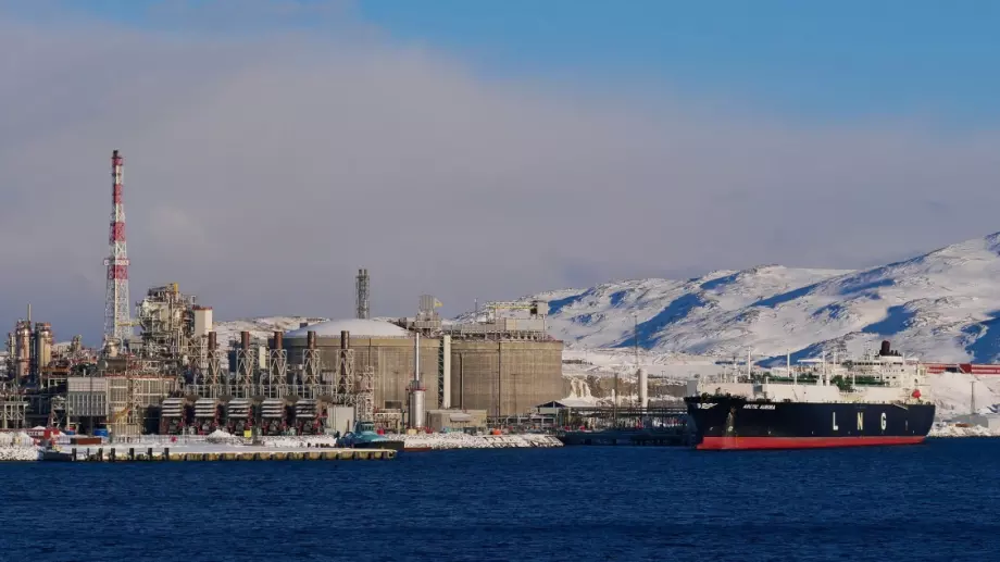 Норвегия има рекорден износ и търговски излишък заради износа на газ за Европа