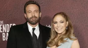 Първи официални снимки от втората сватба на Джей Ло и Бен Афлек