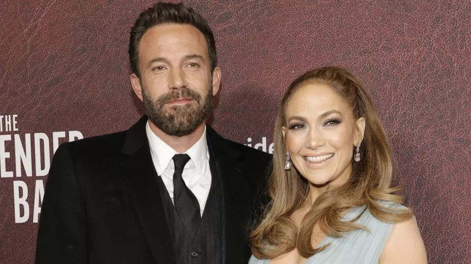 Първи официални снимки от втората сватба на Джей Ло и Бен Афлек