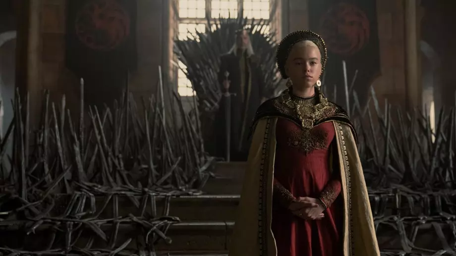 Мили Алкок за ролята на Ренира Таргариен в "Домът на дракона": Тя е остроумна и дръзка