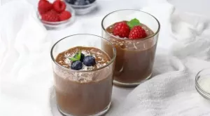 Шоколадов пудинг