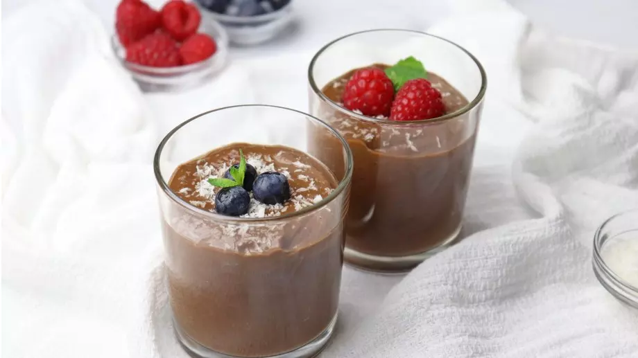 Шоколадов пудинг