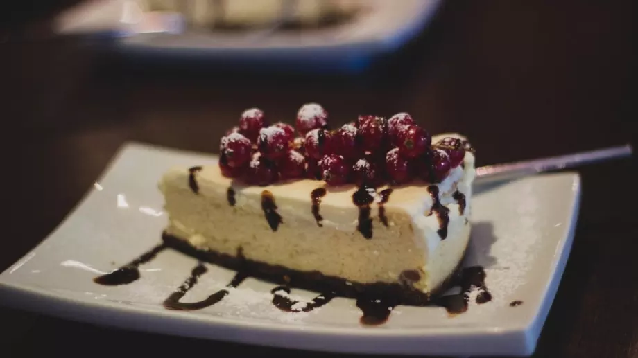 Чийзкейк с орео бисквитки