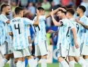 Непобедими Аржентина и Меси загряват за Мондиал 2022 с абсолютен слабак: 2 победи в 20 мача