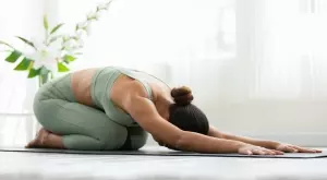 Баласана (Детска поза) - изпълнение стъпка по стъпка