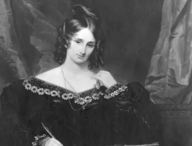 Родена е Мери Шели, английска писателка