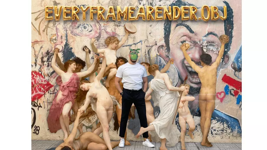 Аlxndrv, създател на Еveryframearender.obj и Еveryfaceapainting: Бъдещето на изкуството е в дигиталния свят