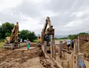 Финализират изграждането на дренажа за допълнителна вода в асеновградското село Червен