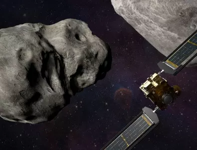 НАСА ще сблъска космическия апарат DART с астероид на живо