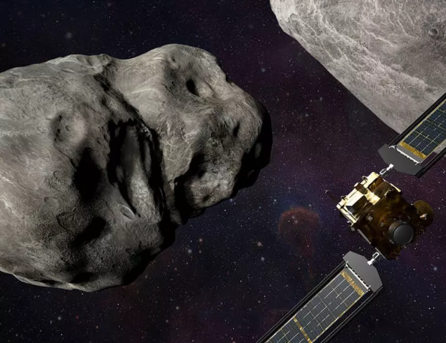 НАСА проведе успешен тест за защита на Земята от астероиди (ВИДЕО)