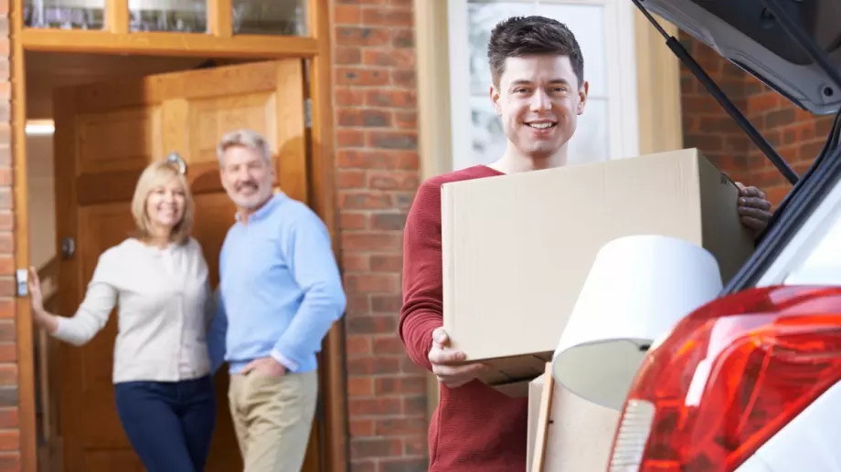 Къде в Европа младите хора живеят най-дълго с родителите си?