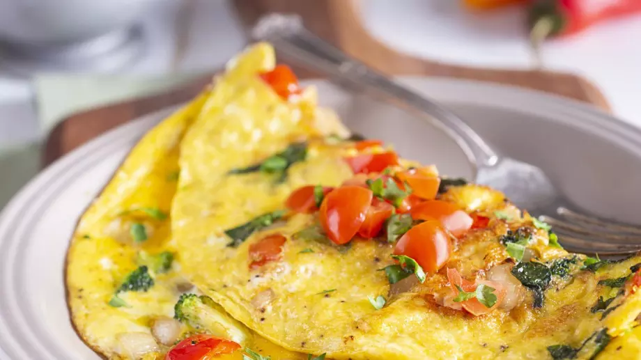 Най-вкусният омлет, който сте яли