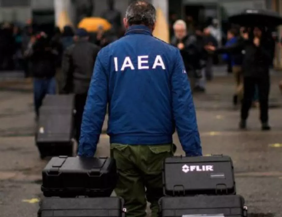 МААЕ не откри никакви данни за "мръсна бомба" в Украйна