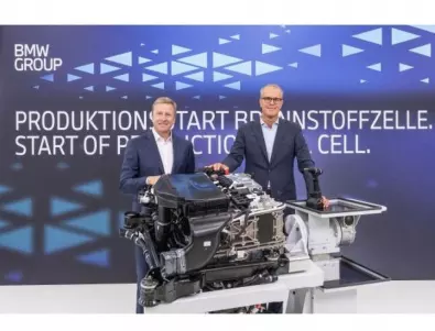 BMW Group стартира собствено производство на горивни клетки за BMW iX5 Hydrogen в Мюнхен