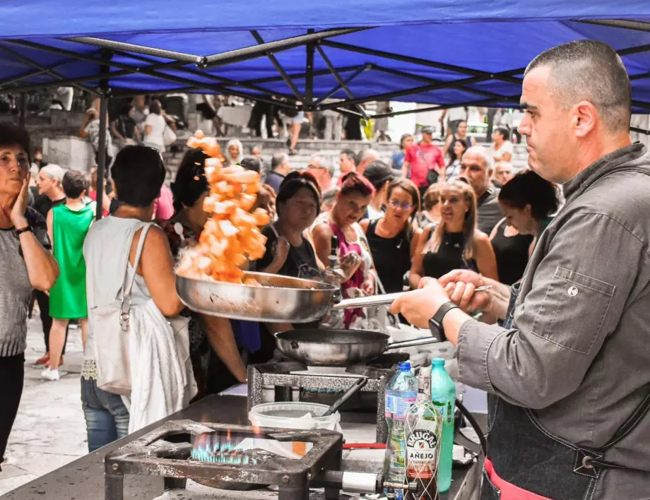 Фестивалът "Кулинарното наследство на Тракия" се проведе в Ивайловград
