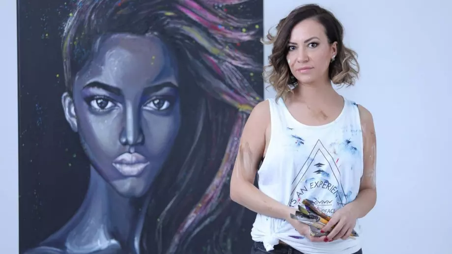 Силвия Колева: Когато се вгледат в очите на картините ми, те им говорят