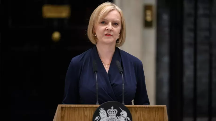 След едва 6 седмици на поста: Британският премиер Лиз Тръс подаде оставка