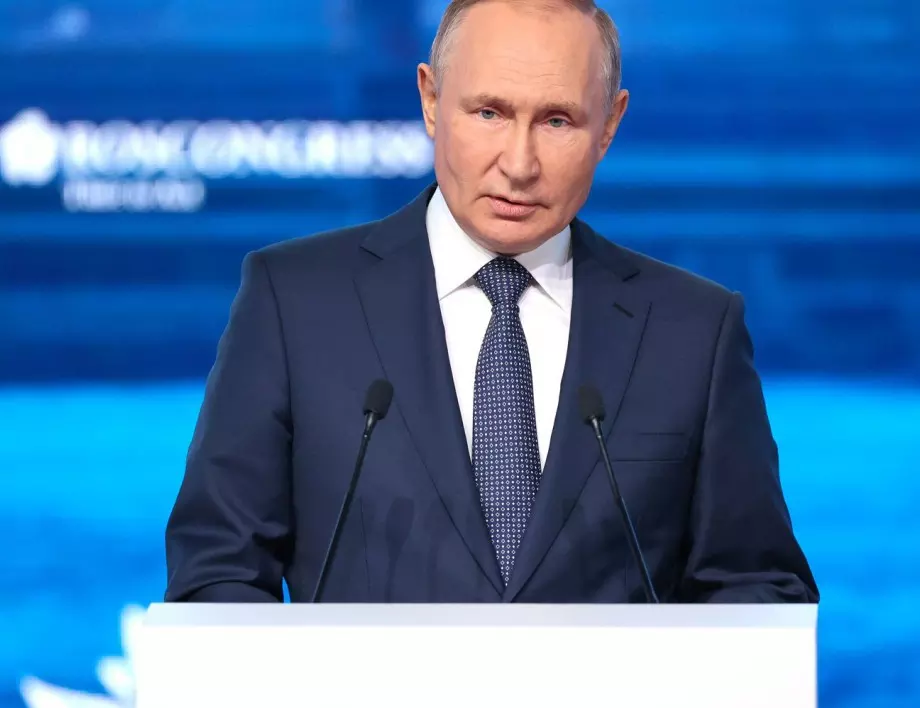 Путин: Няма промяна в плана, целим освобождаване на Донбас