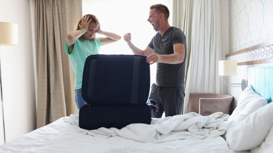 Виц на деня: Мъж и жена се карат какво да гледат