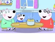 Представиха първата еднополова двойка в анимацията "Прасето Пепа" 