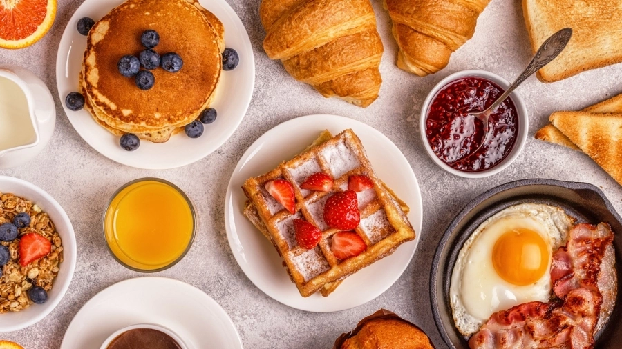 Виц на деня: Скандал на закуска