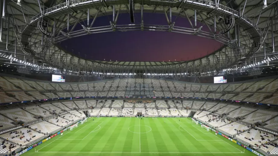 Вижте стадиона, на който ще бъде определен новият носител на Световната купа (СНИМКИ)