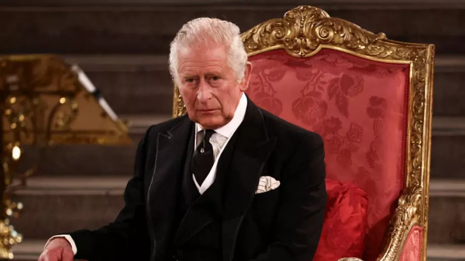 Показаха официалния портрет на крал Чарлз III