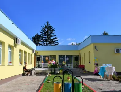 Реновираха детска градина в с. Мусачево преди началото на учебната година