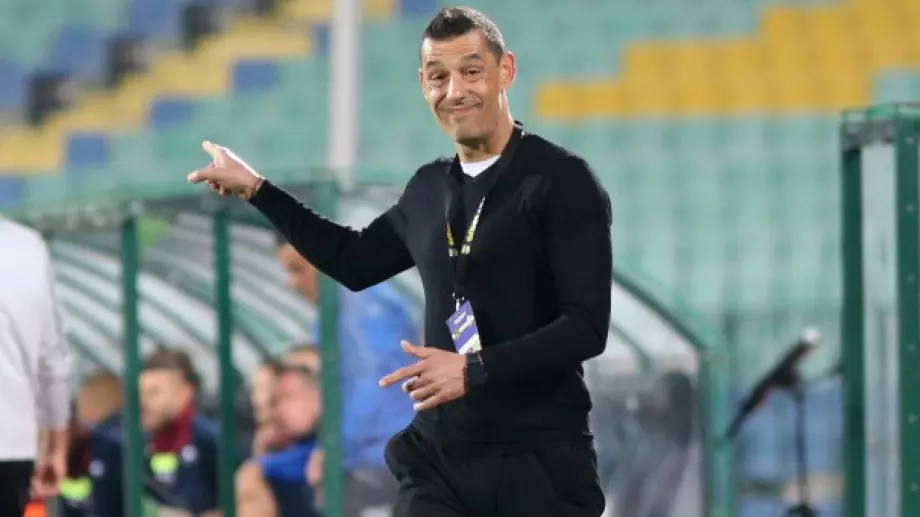 Треньорът на Локомотив Пловдив иска нови футболисти на две позиции