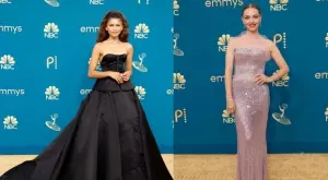 Най-добре облечените звезди на наградите Еми 2022 (СНИМКИ)