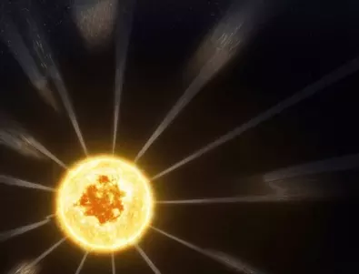 Мистериозен феномен на Слънцето ускорява слънчевия вятър