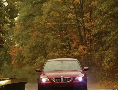 Какво не трябва да правите с автомобила си през есента