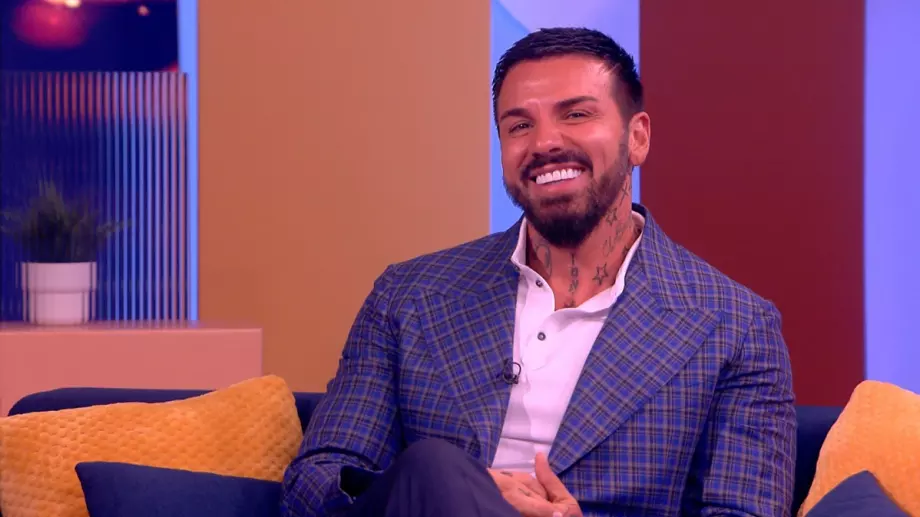 Благой Георгиев и родителите му с интересно признание за Златка