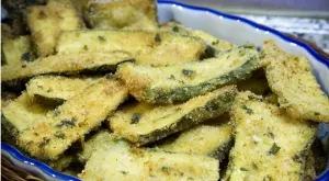 Пържените тиквички ще станат още по-вкусни, ако направите това