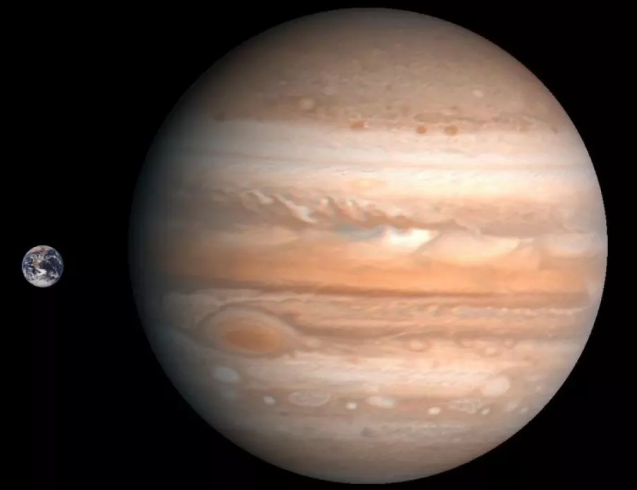 Ако орбитата на Юпитер се промени, условията на Земята ще станат по-добри