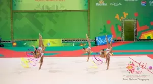 Ансамбълът по художествена гимнастика грабна злато на Световното