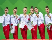 Абсолютна световна титла за ансамбъла по художествена гимнастика в София
