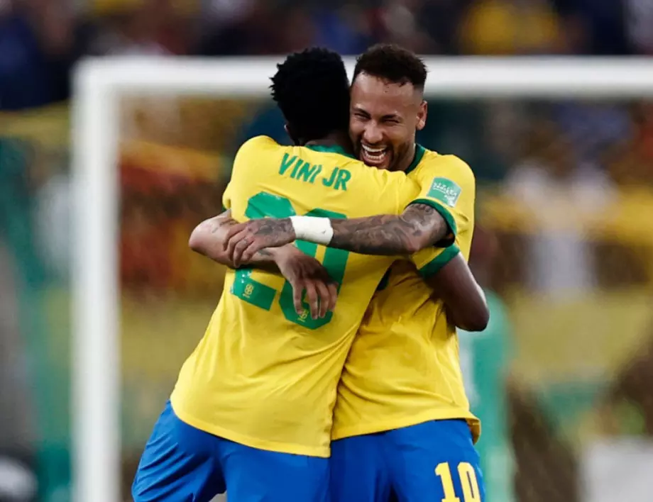 Звездната селекция на Бразилия с нова подготвителна контрола преди Мондиал 2022